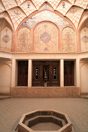 Khaneh Tabatabaei / خانه طباطبایی‌ها, maison traditionnelle - Kashan / کاشان - Province d'Ispahan / استان اصفهان - Iran / ايران - Carnets de route - Photographie - 03a