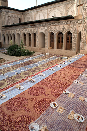 Khaneh Tabatabaei / خانه طباطبایی‌ها, maison traditionnelle - Kashan / کاشان - Province d'Ispahan / استان اصفهان - Iran / ايران - Carnets de route - Photographie - 03b