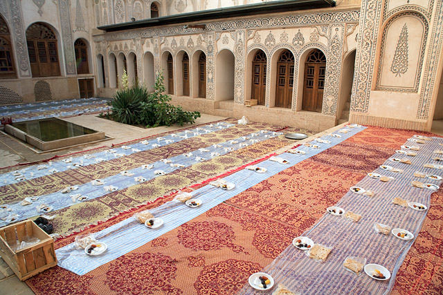 Khaneh Tabatabaei / خانه طباطبایی‌ها, maison traditionnelle - Kashan / کاشان - Province d'Ispahan / استان اصفهان - Iran / ايران - Carnets de route - Photographie - 04