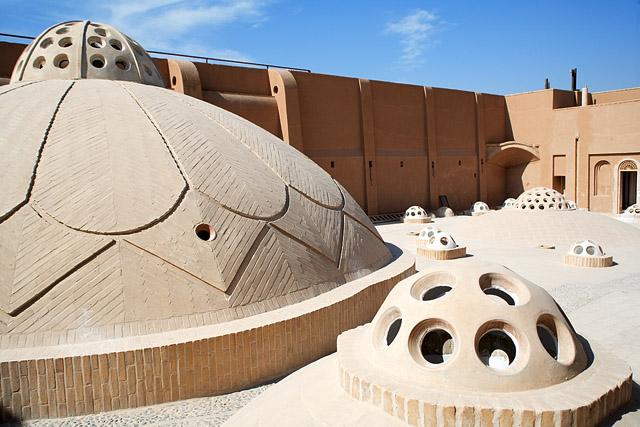 Maison en rénovation - Yazd / یزد - Province de Yazd / استان یزد - Iran / ايران - Carnets de route - Photographie - 00