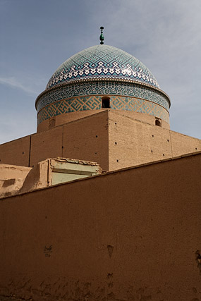 Mausolée Bogheh-ye Seyed Roknaddin / Seyed Rokn-al din Mausoleum / بقعه سید رکن الدین - Yazd / یزد - Province de Yazd / استان یزد - Iran / ايران - Carnets de route - Photographie - 01a