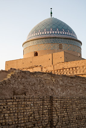 Mausolée Bogheh-ye Seyed Roknaddin / Seyed Rokn-al din Mausoleum / بقعه سید رکن الدین - Yazd / یزد - Province de Yazd / استان یزد - Iran / ايران - Carnets de route - Photographie - 01b