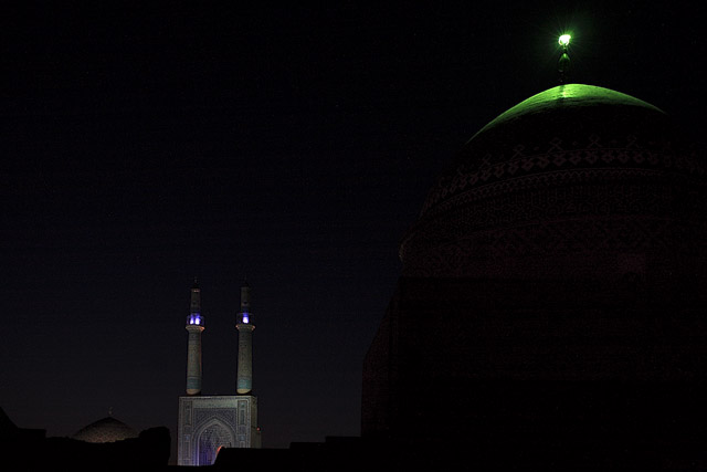 Mausolée Bogheh-ye Seyed Roknaddin / Seyed Rokn-al din Mausoleum / بقعه سید رکن الدین - Yazd / یزد - Province de Yazd / استان یزد - Iran / ايران - Carnets de route - Photographie - 02