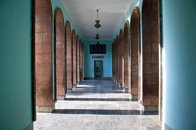 Mausolée de Saadi / Aramgah-e Saadi / آرامگاه سعدی - Chiraz / Shiraz / شیراز - Fars / Pars / استان فارس - Iran / ايران - Carnets de route - Photographie - 02