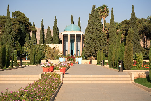 Mausolée de Saadi / Aramgah-e Saadi / آرامگاه سعدی - Chiraz / Shiraz / شیراز - Fars / Pars / استان فارس - Iran / ايران - Carnets de route - Photographie - 03