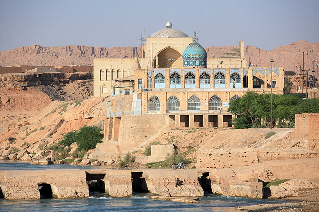 Mausolée de Sheikh Shushtari / مرقد علامه شيخ شوشتري et monument de Golabi / بقعه س.محمد گلاب - Shushtar / شوشت - Khuzestan / Khouzestan / استان خوزستان - Iran / ايران - Carnets de route - Photographie - 00