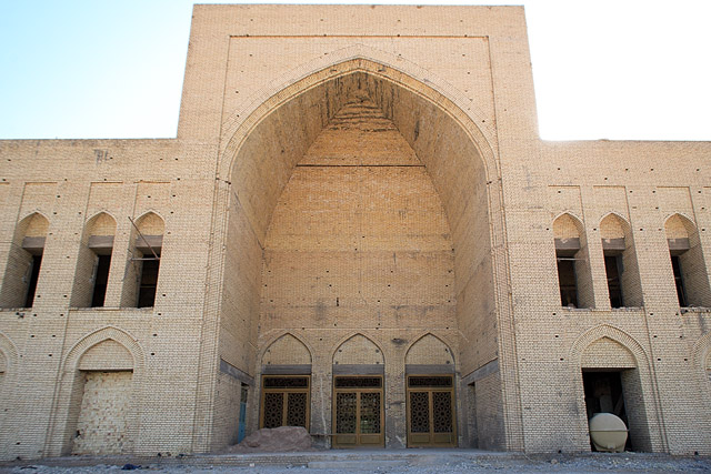 Mausolée de Sheikh Shushtari / مرقد علامه شيخ شوشتري et monument de Golabi / بقعه س.محمد گلاب - Shushtar / شوشت - Khuzestan / Khouzestan / استان خوزستان - Iran / ايران - Carnets de route - Photographie - 05