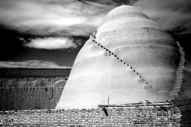 Yakhchal / Glacière / یخدان - Meybod / میبد - Province de Yazd / استان یزد - Iran / ايران - Carnets de route - Photographie - 00