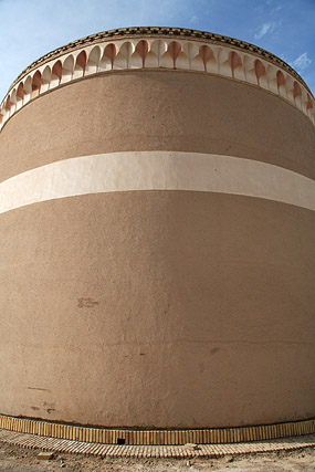 Colombier / Pigeonnier / Fuie / کبوتر خانه - Meybod / میبد - Province de Yazd / استان یزد - Iran / ايران - Carnets de route - Photographie - 01a