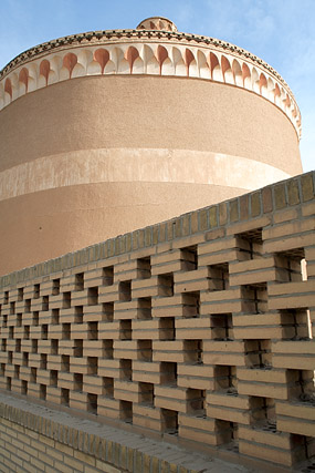 Colombier / Pigeonnier / Fuie / کبوتر خانه - Meybod / میبد - Province de Yazd / استان یزد - Iran / ايران - Carnets de route - Photographie - 01b