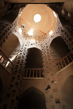 Colombier / Pigeonnier / Fuie / کبوتر خانه - Meybod / میبد - Province de Yazd / استان یزد - Iran / ايران - Carnets de route - Photographie - 03a