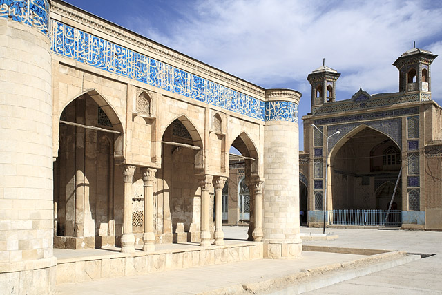 Mosquée Jameh-ye Atigh / مسجد جامع عتیق - Chiraz / Shiraz / شیراز - Fars / Pars / استان فارس - Iran / ايران - Carnets de route - Photographie - 00