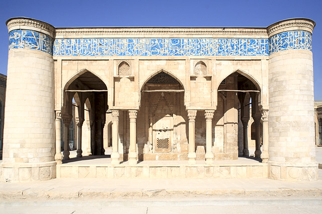 Khodakhune / Maison de Dieu, mosquée Jameh-ye Atigh / مسجد جامع عتیق - Chiraz / Shiraz / شیراز - Fars / Pars / استان فارس - Iran / ايران - Carnets de route - Photographie - 02