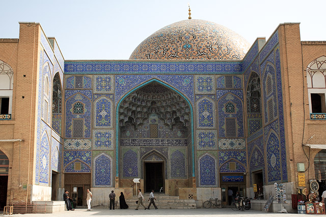 Mosquée du Cheikh Lutfallah / Masjid-i Sadr / Sheikh Lotf Allah Mosque / مسجد شیخ لطف‌الله - Ispahan / اصفهان - Province d'Ispahan / استان اصفهان - Iran / ايران - Carnets de route - Photographie - 03