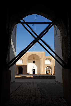 Mosquée Jameh / Mosquée du Vendredi / Masjed-e Jameh - Abarqûh, Abarkuh, Abar kooh, Abar Kûh / ابرکوه - Fars / Pars / استان فارس - Iran / ايران - Carnets de route - Photographie - 01