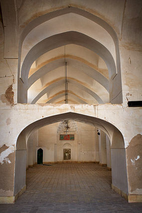 Mosquée Jameh / Mosquée du Vendredi / Masjed-e Jameh - Abarqûh, Abarkuh, Abar kooh, Abar Kûh / ابرکوه - Fars / Pars / استان فارس - Iran / ايران - Carnets de route - Photographie - 03a