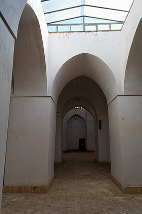 Mosquée Jameh / Mosquée du Vendredi / Masjed-e Jameh - Abarqûh, Abarkuh, Abar kooh, Abar Kûh / ابرکوه - Fars / Pars / استان فارس - Iran / ايران - Carnets de route - Photographie - 03b