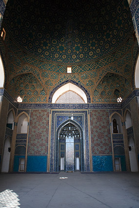 Intérieurs, mosquée Jameh / Masjed-e Jameh - Yazd / یزد - Province de Yazd / استان یزد - Iran / ايران - Carnets de route - Photographie - 05a