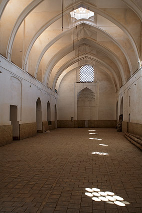 Intérieurs, mosquée Jameh / Masjed-e Jameh - Yazd / یزد - Province de Yazd / استان یزد - Iran / ايران - Carnets de route - Photographie - 05b