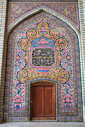 Mosquée Nasir-ol-Molk / Nasir al-Mulk / مسجد نصیر الملک - Chiraz / Shiraz / شیراز - Fars / Pars / استان فارس - Iran / ايران - Carnets de route - Photographie - 03a