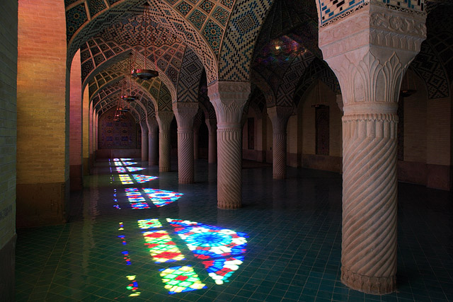 Mosquée Nasir-ol-Molk / Nasir al-Mulk / مسجد نصیر الملک - Chiraz / Shiraz / شیراز - Fars / Pars / استان فارس - Iran / ايران - Carnets de route - Photographie - 05