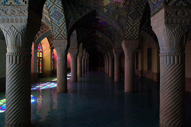 Mosquée Nasir-ol-Molk / Nasir al-Mulk / مسجد نصیر الملک - Chiraz / Shiraz / شیراز - Fars / Pars / استان فارس - Iran / ايران - Carnets de route - Photographie - 06