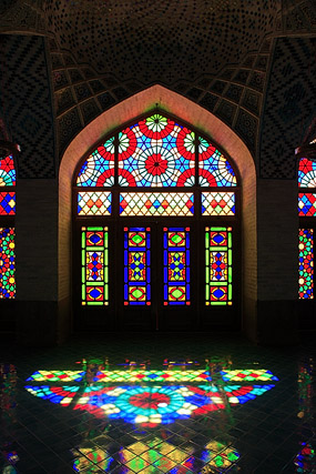 Mosquée Nasir-ol-Molk / Nasir al-Mulk / مسجد نصیر الملک - Chiraz / Shiraz / شیراز - Fars / Pars / استان فارس - Iran / ايران - Carnets de route - Photographie - 07b
