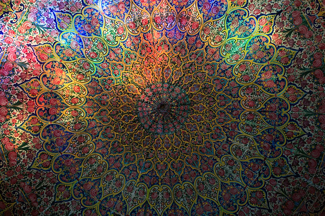 Mosquée Nasir-ol-Molk / Nasir al-Mulk / مسجد نصیر الملک - Chiraz / Shiraz / شیراز - Fars / Pars / استان فارس - Iran / ايران - Carnets de route - Photographie - 08