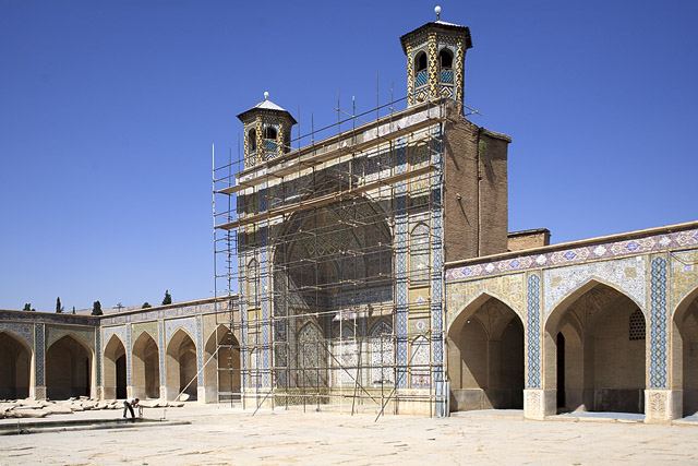 Masjed-e Vakil / Mosquée du Régent / مسجد وکیل - Chiraz / Shiraz / شیراز - Fars / Pars / استان فارس - Iran / ايران - Carnets de route - Photographie - 00