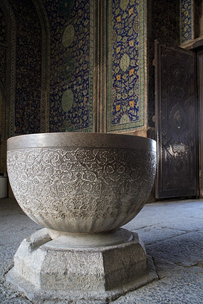 Mosquée du Chah, Shah / Masjed-e Shāh / مسجد امام - Ispahan / اصفهان - Province d'Ispahan / استان اصفهان - Iran / ايران - Carnets de route - Photographie - 10a