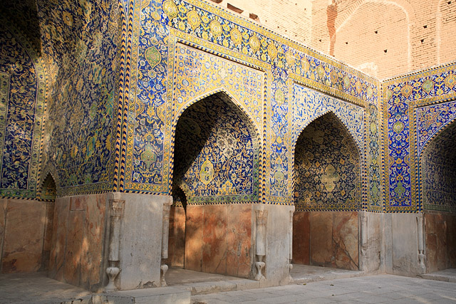 Mosquée du Chah, Shah / Masjed-e Shāh / مسجد امام - Ispahan / اصفهان - Province d'Ispahan / استان اصفهان - Iran / ايران - Carnets de route - Photographie - 13