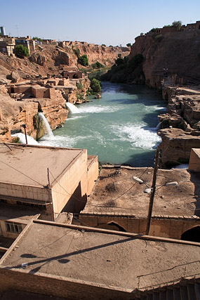 Moulins à eau - Shushtar / شوشتر - Khuzestan / Khouzestan / استان خوزستان - Iran / ايران - Carnets de route - Photographie - 01a