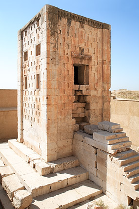 Ka'ba-ye Zartosht / کعبه زرتشت, Naqsh-e Rostam / Naqš-e Rostam / نقش رستم - Site perse achéménide - Fars / Pars / فارس / پارس - Iran / ايران - Carnets de route - Photographie - 03a