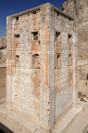 Ka'ba-ye Zartosht / کعبه زرتشت, Naqsh-e Rostam / Naqš-e Rostam / نقش رستم - Site perse achéménide - Fars / Pars / فارس / پارس - Iran / ايران - Carnets de route - Photographie - 03b