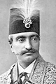 Nasseredin Shah (source : site iranian.com, photographie de Victor Angerer)