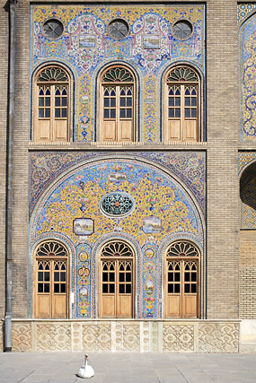 Palais du Golestan / Palais du jardin des fleurs / کاخ گلستان - Téhéran / تهران - Province de Téhéran / استان تهران - Iran / ايران - Carnets de route - Photographie - 00a