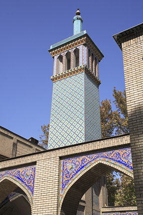 Palais du Golestan / Palais du jardin des fleurs / کاخ گلستان - Téhéran / تهران - Province de Téhéran / استان تهران - Iran / ايران - Carnets de route - Photographie - 00b