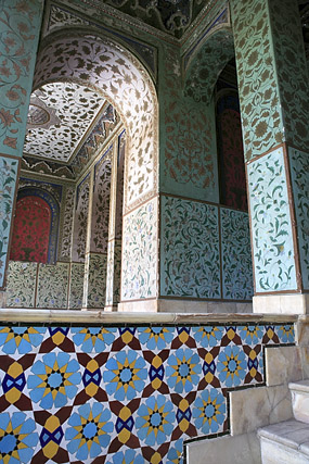 Palais du Golestan / Palais du jardin des fleurs / کاخ گلستان - Téhéran / تهران - Province de Téhéran / استان تهران - Iran / ايران - Carnets de route - Photographie - 01a