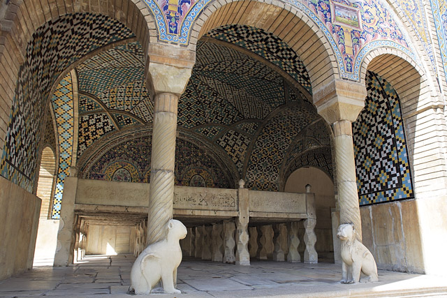 Palais du Golestan / Palais du jardin des fleurs / کاخ گلستان - Téhéran / تهران - Province de Téhéran / استان تهران - Iran / ايران - Carnets de route - Photographie - 02