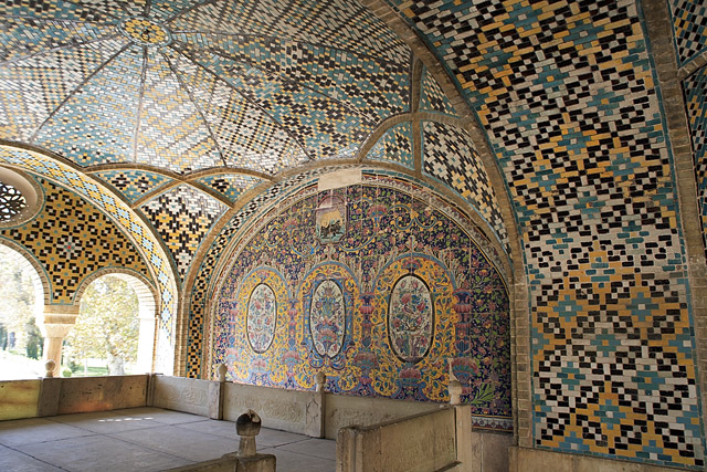 Palais du Golestan / Palais du jardin des fleurs / کاخ گلستان - Téhéran / تهران - Province de Téhéran / استان تهران - Iran / ايران - Carnets de route - Photographie - 03