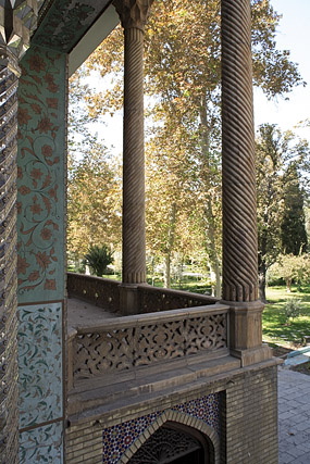 Palais du Golestan / Palais du jardin des fleurs / کاخ گلستان - Téhéran / تهران - Province de Téhéran / استان تهران - Iran / ايران - Carnets de route - Photographie - 04b