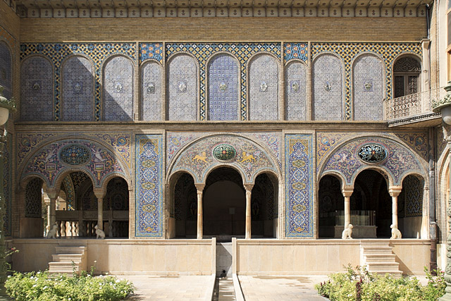 Palais du Golestan / Palais du jardin des fleurs / کاخ گلستان - Téhéran / تهران - Province de Téhéran / استان تهران - Iran / ايران - Carnets de route - Photographie - 05