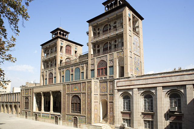 Palais du Golestan / Palais du jardin des fleurs / کاخ گلستان - Téhéran / تهران - Province de Téhéran / استان تهران - Iran / ايران - Carnets de route - Photographie - 06