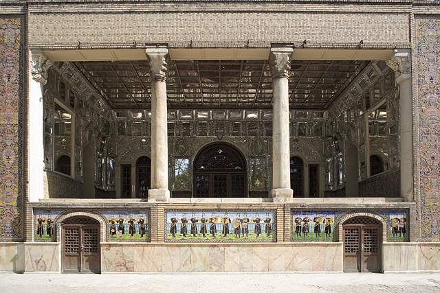 Palais du Golestan / Palais du jardin des fleurs / کاخ گلستان - Téhéran / تهران - Province de Téhéran / استان تهران - Iran / ايران - Carnets de route - Photographie - 07