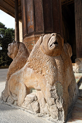 Palais Chehel Sotoun, Sotun / Palais des 40 colonnes / چهل‌ستون - Ispahan / اصفهان - Province d'Ispahan / استان اصفهان - Iran / ايران - Carnets de route - Photographie - 03a