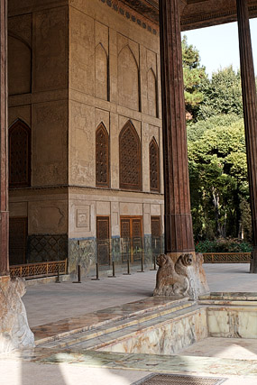 Palais Chehel Sotoun, Sotun / Palais des 40 colonnes / چهل‌ستون - Ispahan / اصفهان - Province d'Ispahan / استان اصفهان - Iran / ايران - Carnets de route - Photographie - 04a