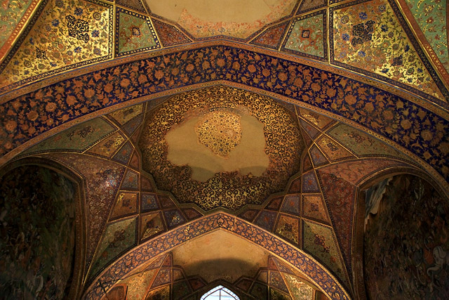 Fresques et peintures, Palais Chehel Sotoun, Sotun / Palais des 40 colonnes / چهل‌ستون - Ispahan / اصفهان - Province d'Ispahan / استان اصفهان - Iran / ايران - Carnets de route - Photographie - 06