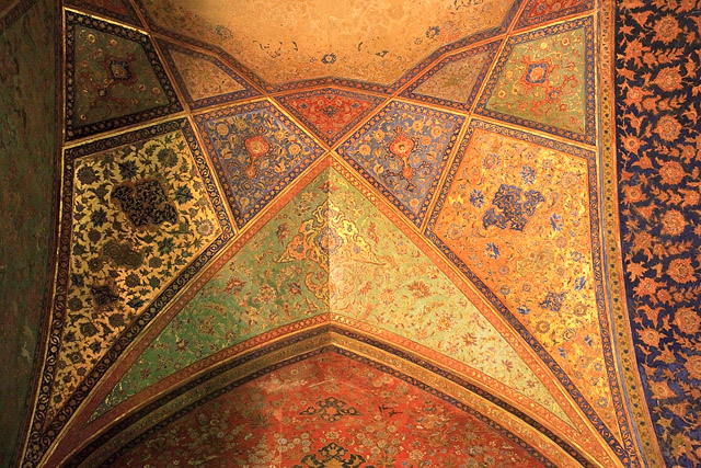 Fresques et peintures, Palais Chehel Sotoun, Sotun / Palais des 40 colonnes / چهل‌ستون - Ispahan / اصفهان - Province d'Ispahan / استان اصفهان - Iran / ايران - Carnets de route - Photographie - 07