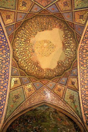 Fresques et peintures, Palais Chehel Sotoun, Sotun / Palais des 40 colonnes / چهل‌ستون - Ispahan / اصفهان - Province d'Ispahan / استان اصفهان - Iran / ايران - Carnets de route - Photographie - 08a