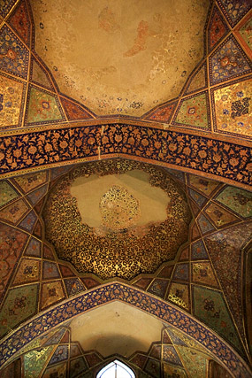 Fresques et peintures, Palais Chehel Sotoun, Sotun / Palais des 40 colonnes / چهل‌ستون - Ispahan / اصفهان - Province d'Ispahan / استان اصفهان - Iran / ايران - Carnets de route - Photographie - 08b